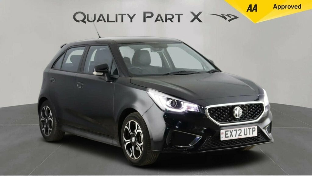 MG MG3 3 Exclusive Nav Vti-tech Black