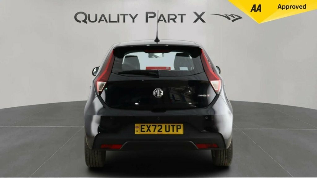 MG MG3 3 Exclusive Nav Vti-tech Black #6
