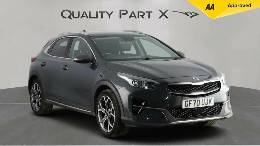Kia Xceed Suv Grey