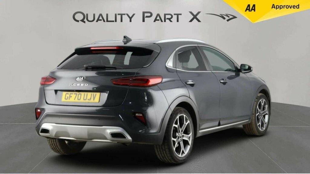 Kia Xceed Suv GF70UJV Grey #5
