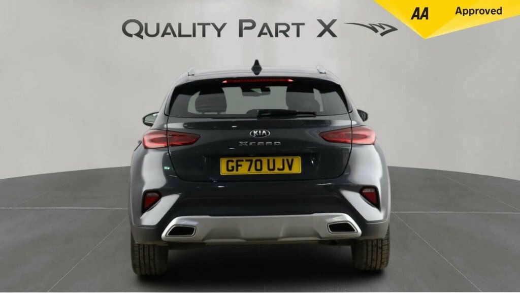 Kia Xceed Suv GF70UJV Grey #6