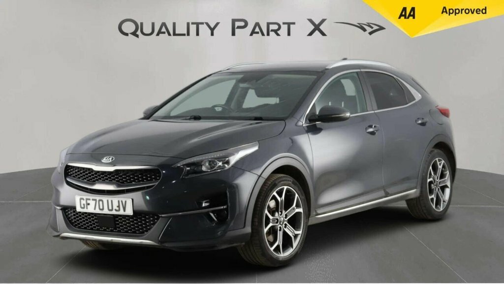 Kia Xceed Suv GF70UJV Grey #3