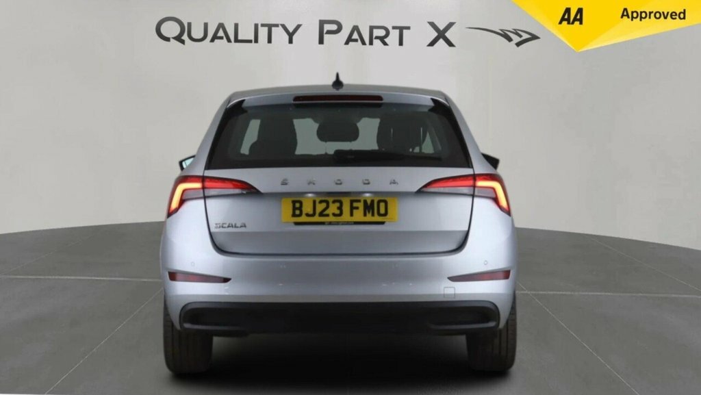 Skoda Scala Hatchback BJ23FMO Silver #6