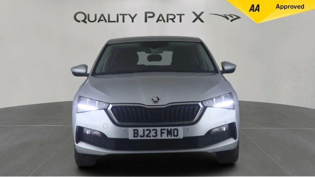 Skoda Scala Hatchback BJ23FMO Silver #2