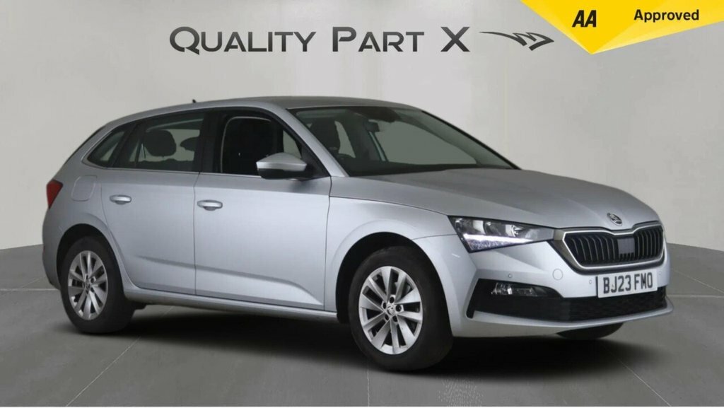 Skoda Scala Hatchback Silver