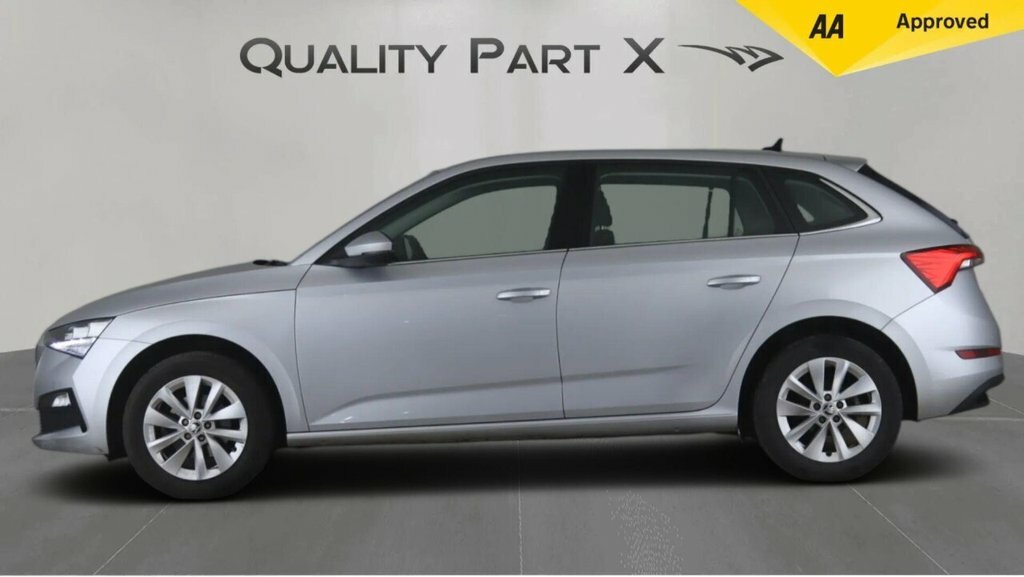 Skoda Scala Hatchback BJ23FMO Silver #4