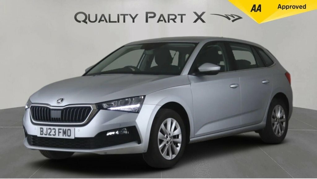 Skoda Scala Hatchback BJ23FMO Silver #3