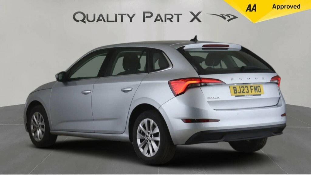 Skoda Scala Hatchback BJ23FMO Silver #5