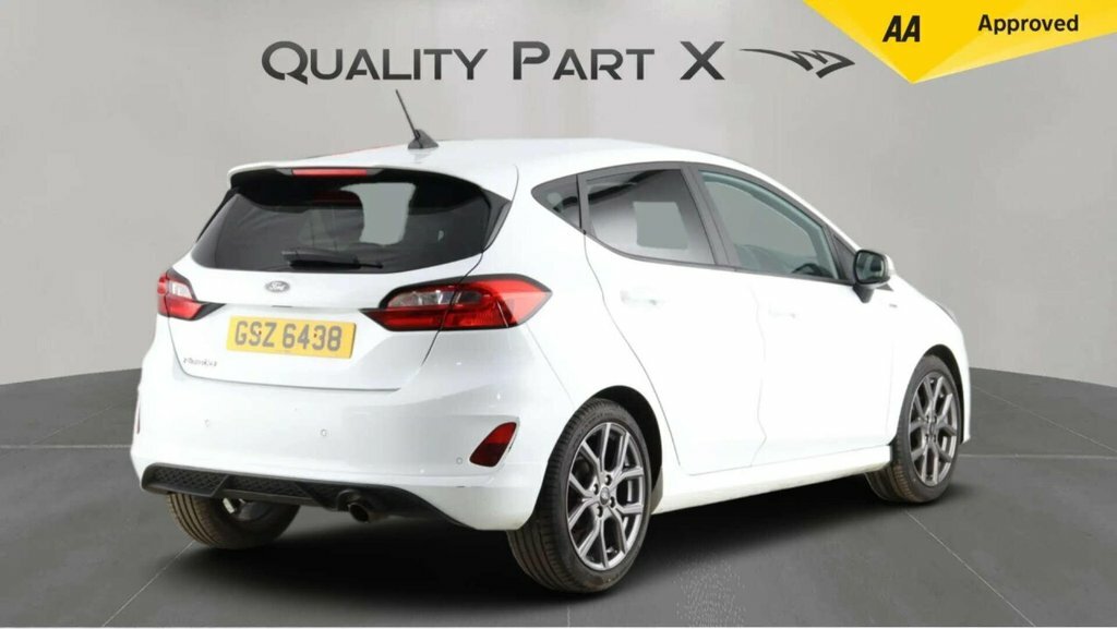 Ford Fiesta Hatchback GSZ6438 White #5