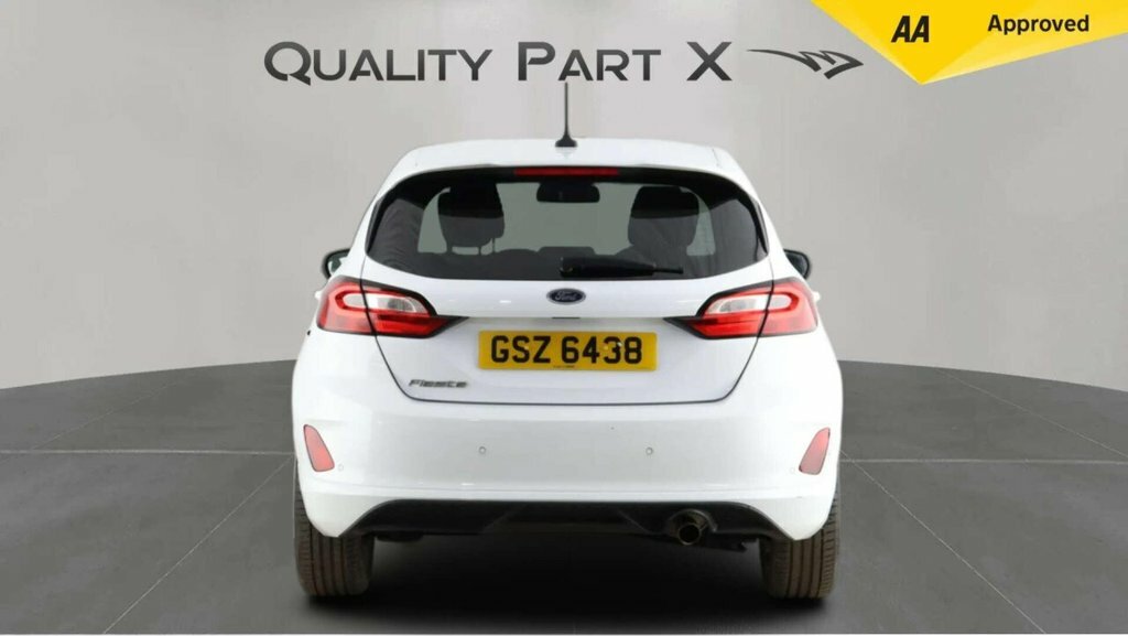 Ford Fiesta Hatchback GSZ6438 White #6