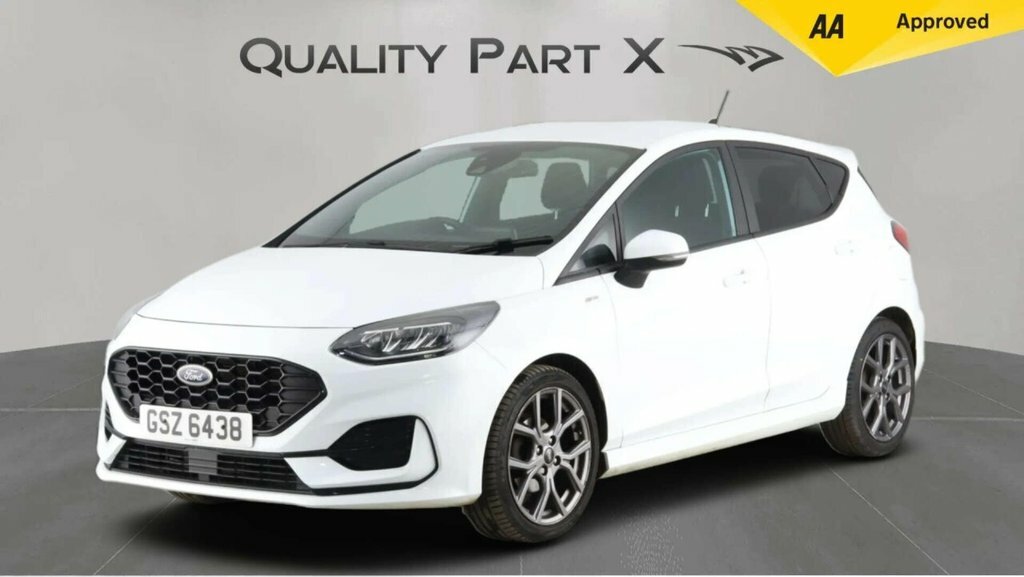 Ford Fiesta Hatchback GSZ6438 White #3