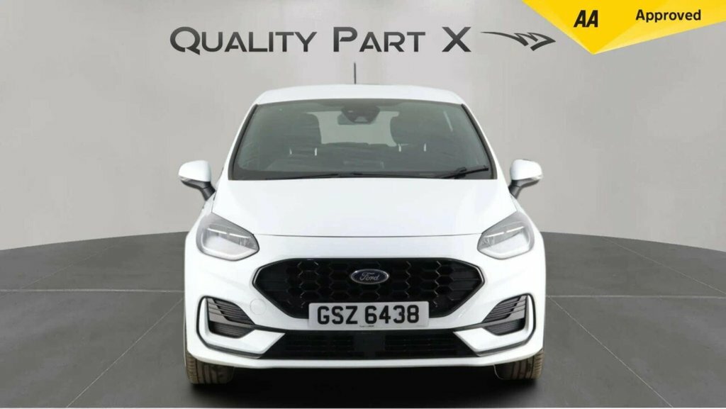 Ford Fiesta Hatchback GSZ6438 White #2