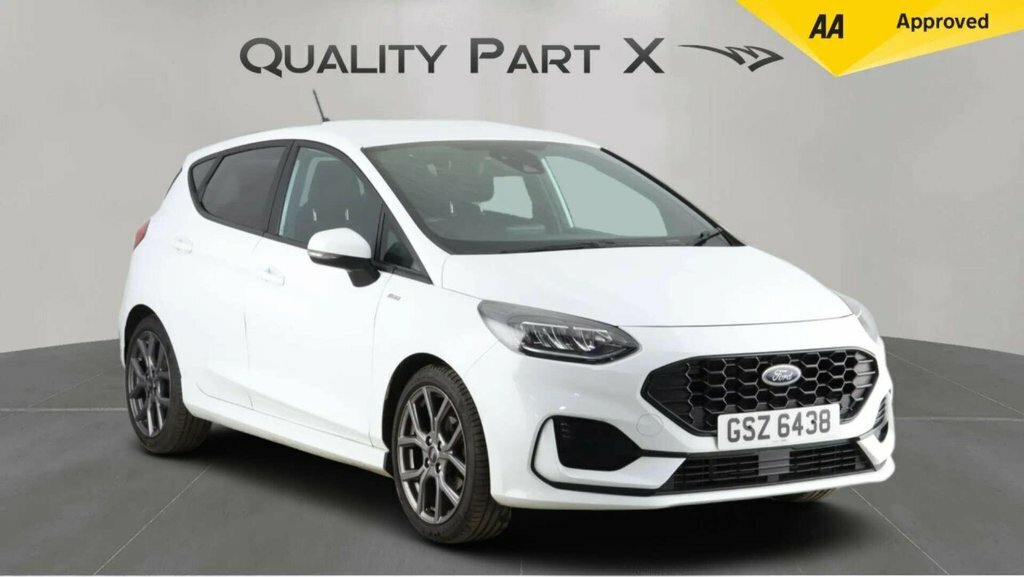 Ford Fiesta Hatchback White