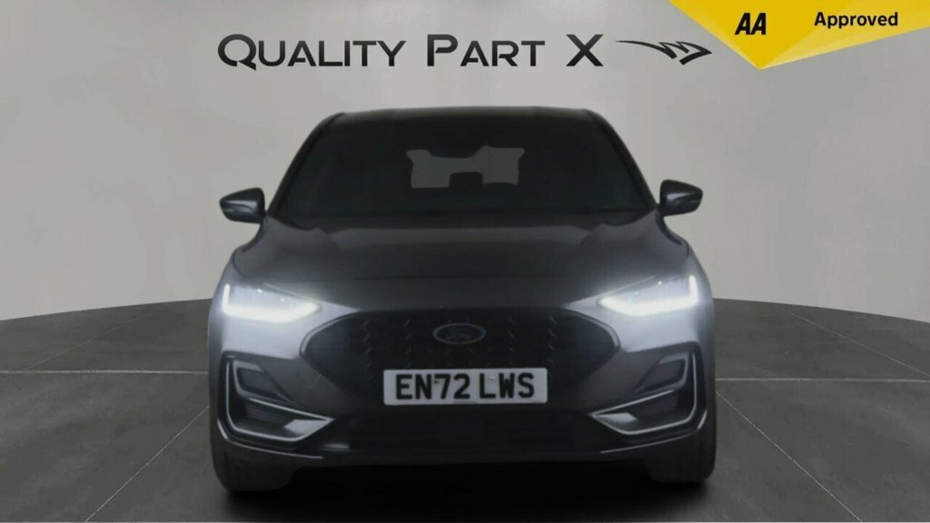 Ford Focus Hatchback EN72LWS Grey #2