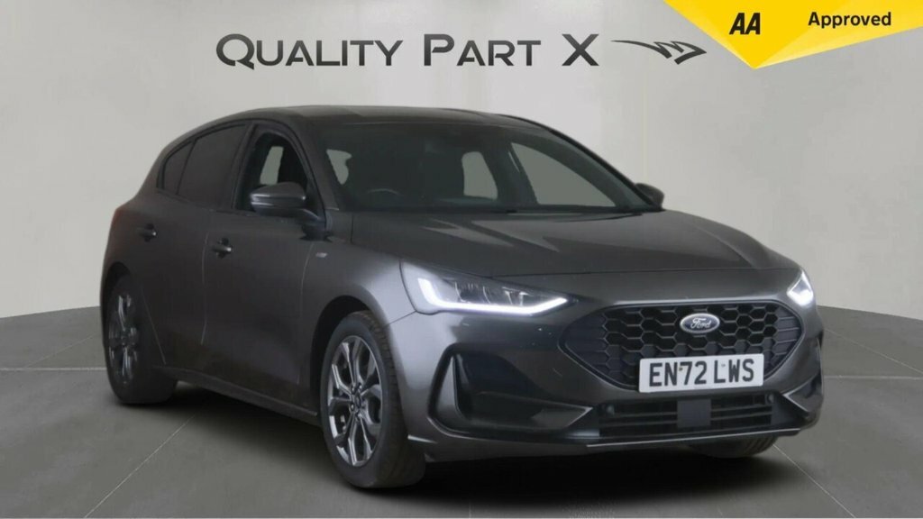 Ford Focus Hatchback Grey