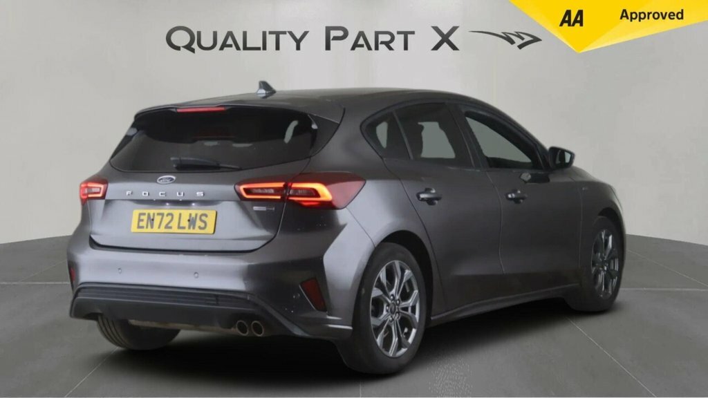 Ford Focus Hatchback EN72LWS Grey #6