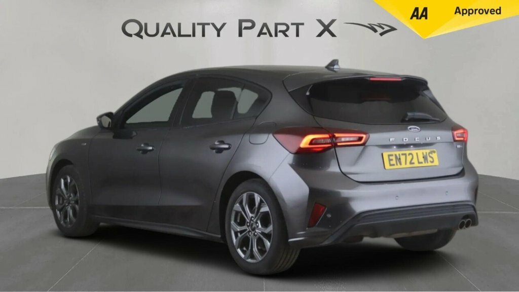 Ford Focus Hatchback EN72LWS Grey #4