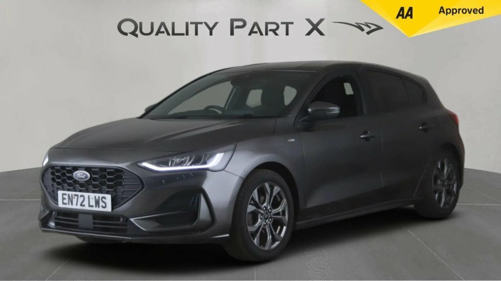 Ford Focus Hatchback EN72LWS Grey #3