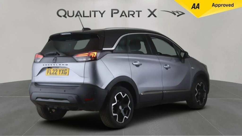 Vauxhall Crossland Suv FL22YXG Grey #6