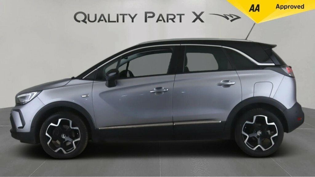 Vauxhall Crossland Suv FL22YXG Grey #4