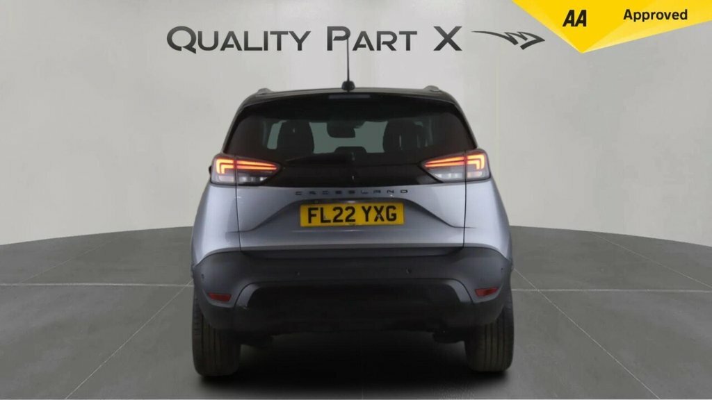 Vauxhall Crossland Suv FL22YXG Grey #5