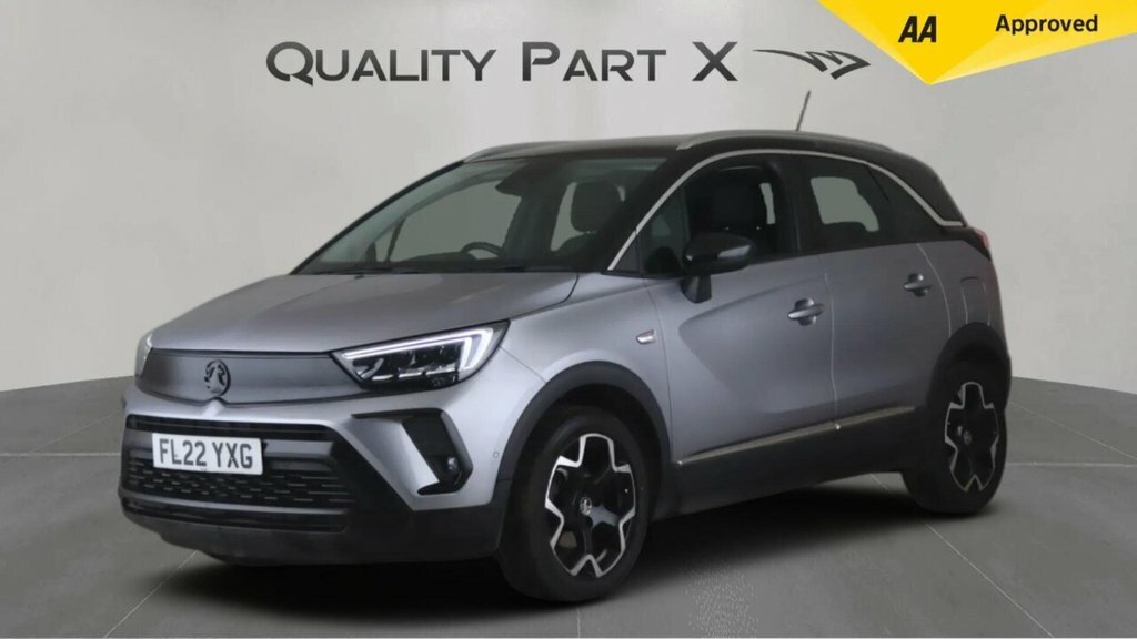 Vauxhall Crossland Suv FL22YXG Grey #3