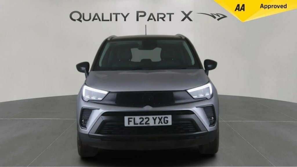 Vauxhall Crossland Suv FL22YXG Grey #2