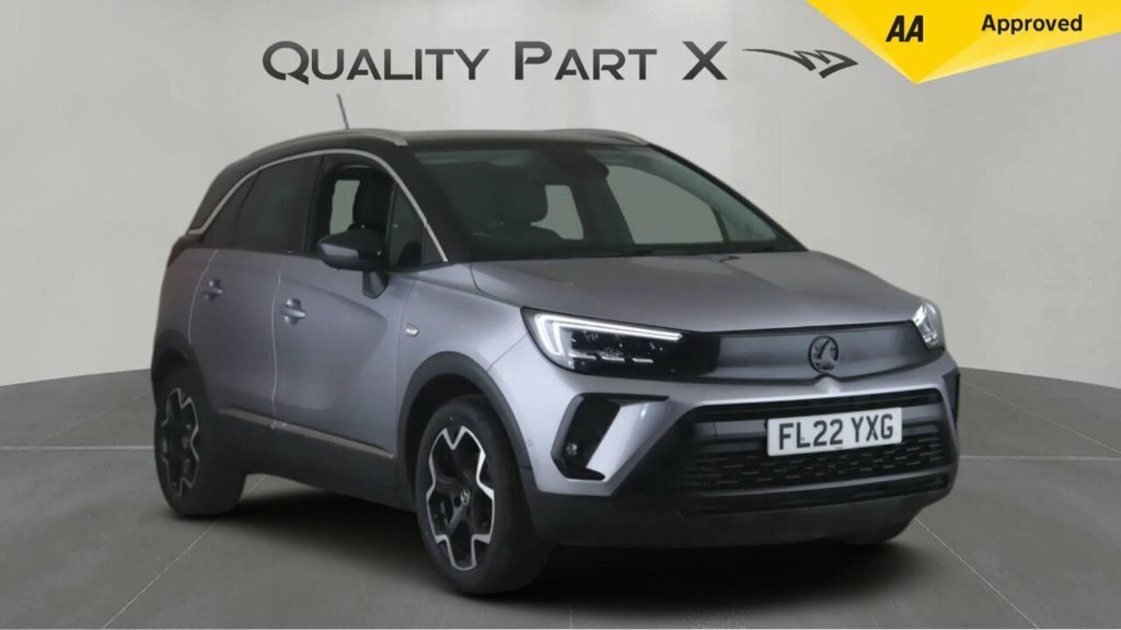 Vauxhall Crossland Suv Grey