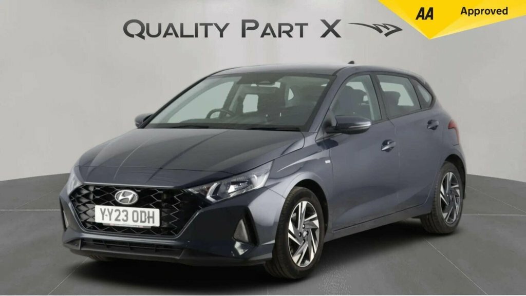 Hyundai I20 Hatchback YY23ODH Grey #3