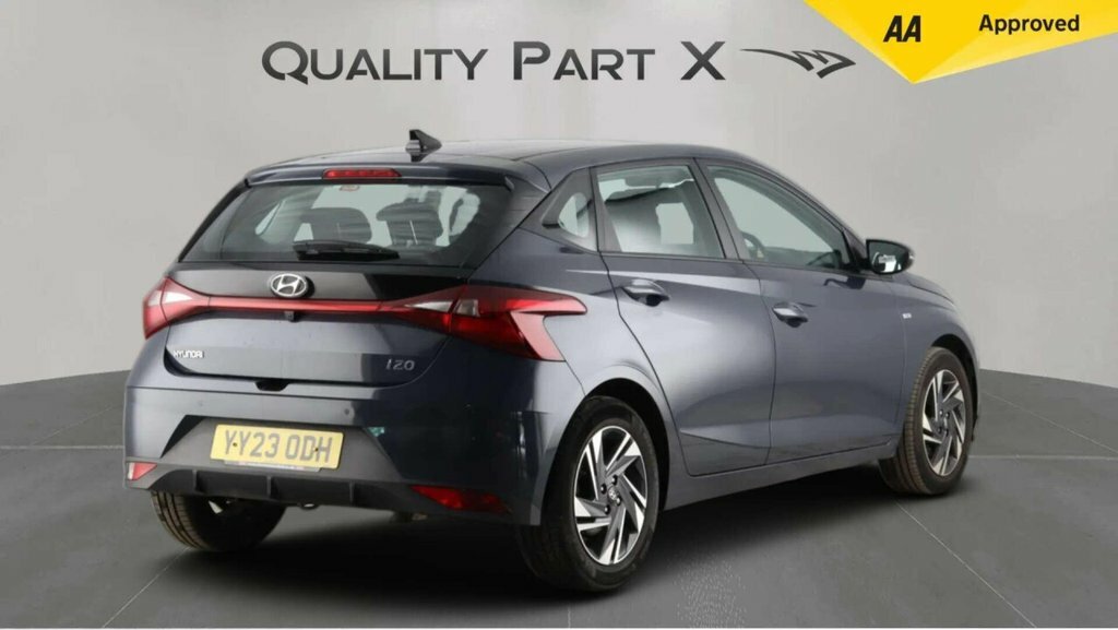 Hyundai I20 Hatchback YY23ODH Grey #5