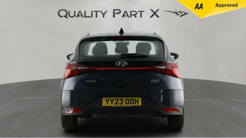 Hyundai I20 Hatchback YY23ODH Grey #6
