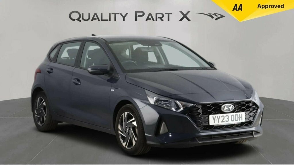 Hyundai I20 Hatchback Grey