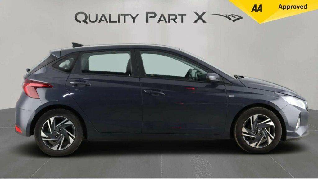 Hyundai I20 Hatchback YY23ODH Grey #4