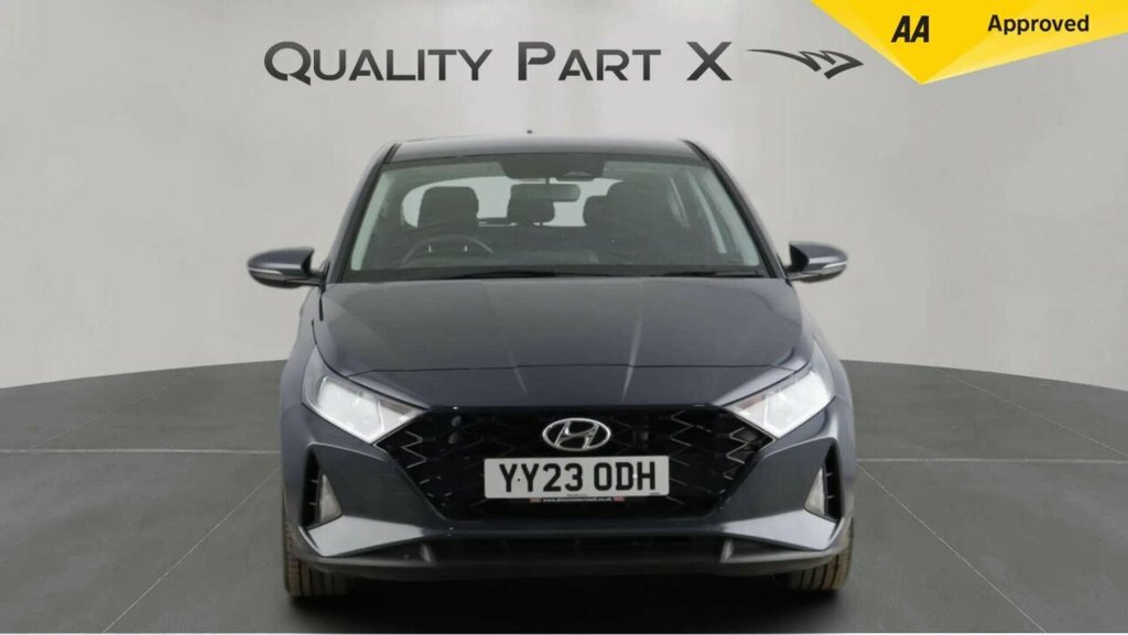 Hyundai I20 Hatchback YY23ODH Grey #2