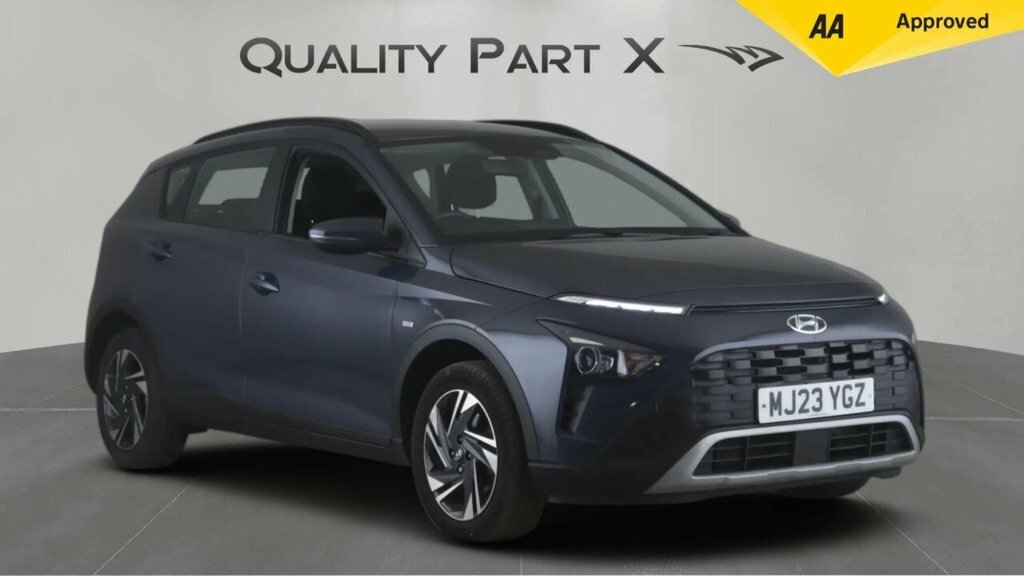 Hyundai Bayon Suv Grey