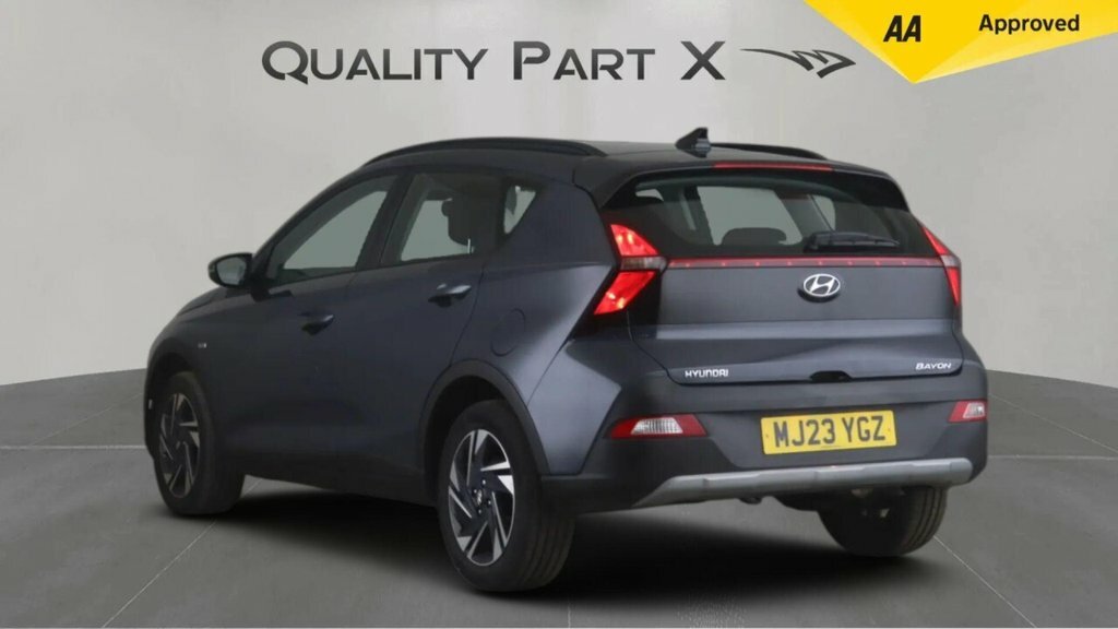 Hyundai Bayon Suv MJ23YGZ Grey #5