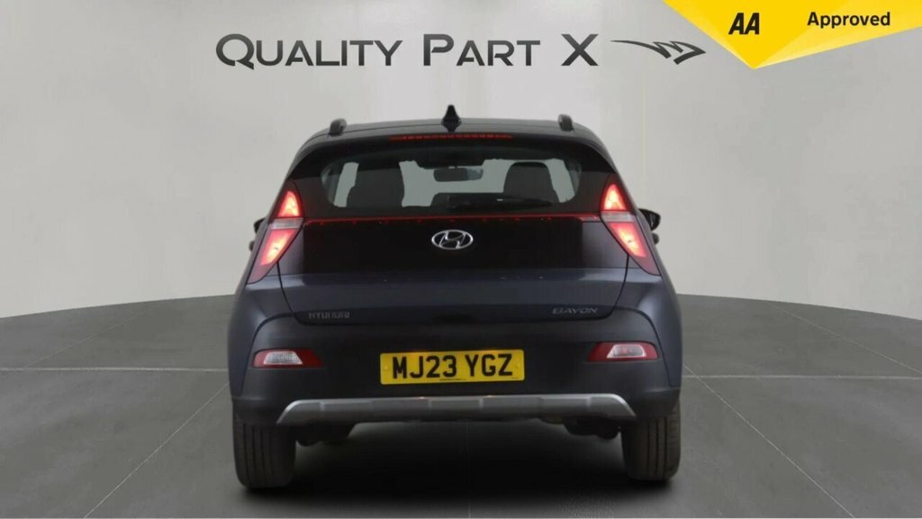 Hyundai Bayon Suv MJ23YGZ Grey #6
