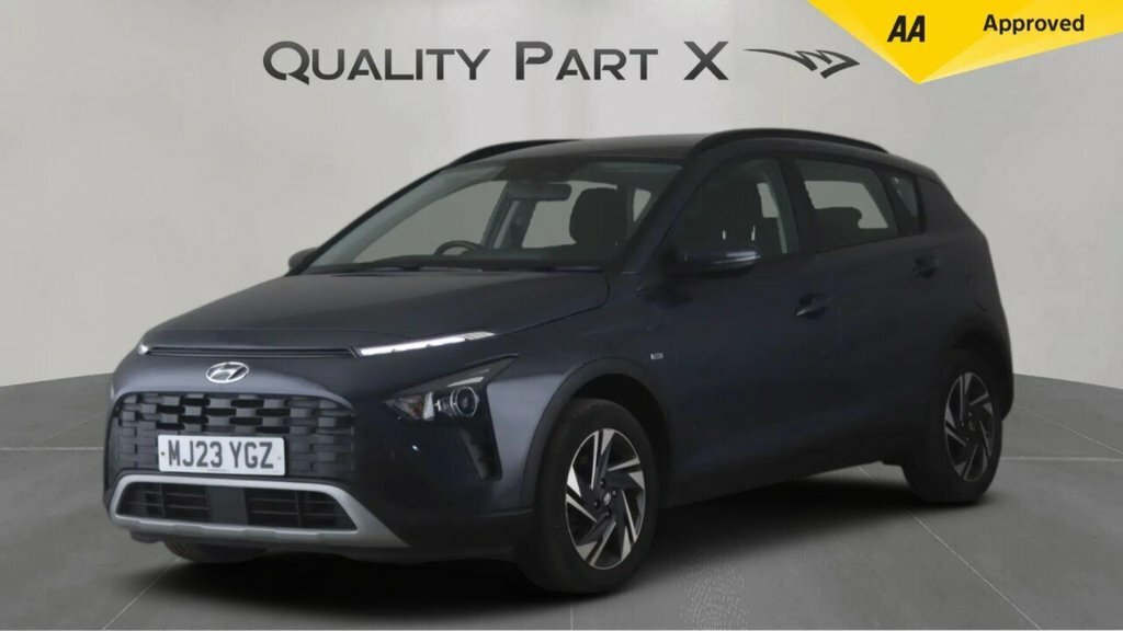 Hyundai Bayon Suv MJ23YGZ Grey #3