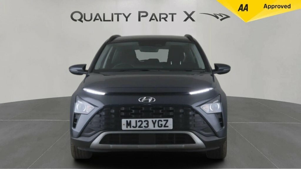 Hyundai Bayon Suv MJ23YGZ Grey #2