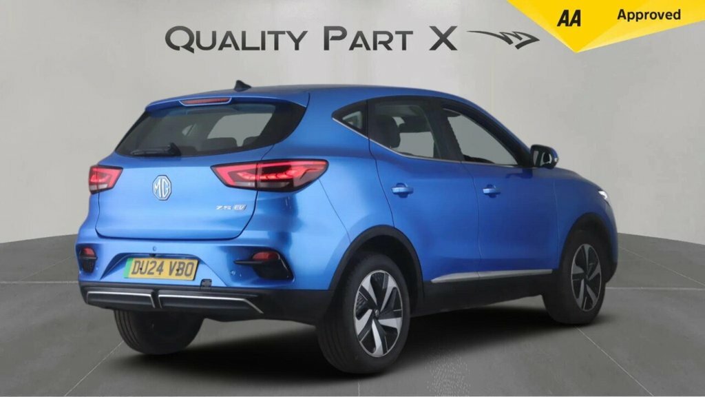 MG ZS Suv DU24VBO Blue #6