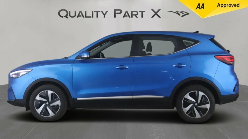 MG ZS Suv DU24VBO Blue #4