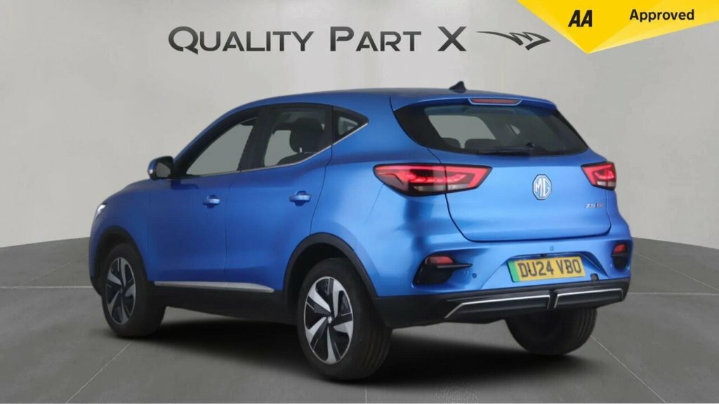 MG ZS Suv DU24VBO Blue #5