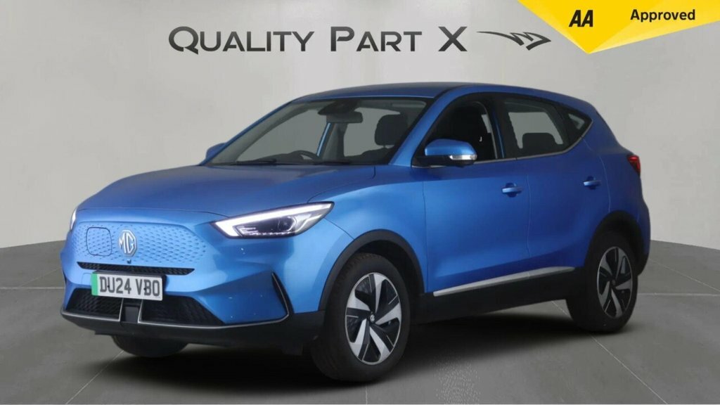 MG ZS Suv DU24VBO Blue #3