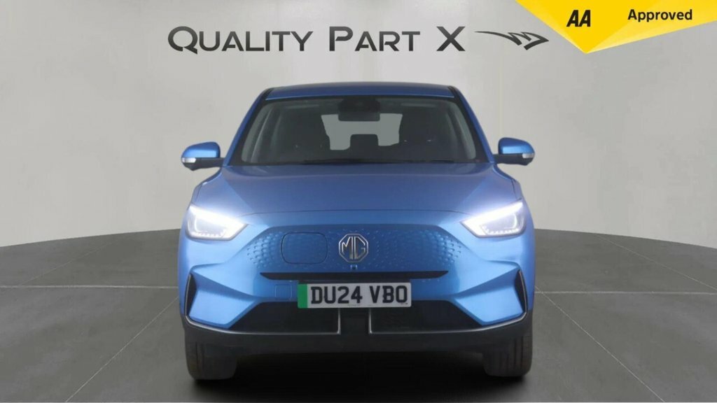 MG ZS Suv DU24VBO Blue #2