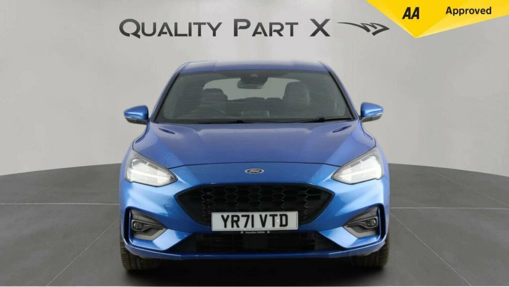 Ford Focus Focus St-line X Edition Mhev YR71VTD Blue #2