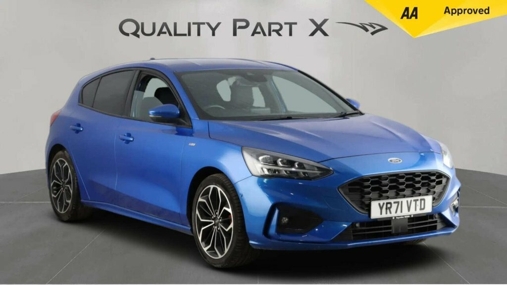 Ford Focus Focus St-line X Edition Mhev Blue