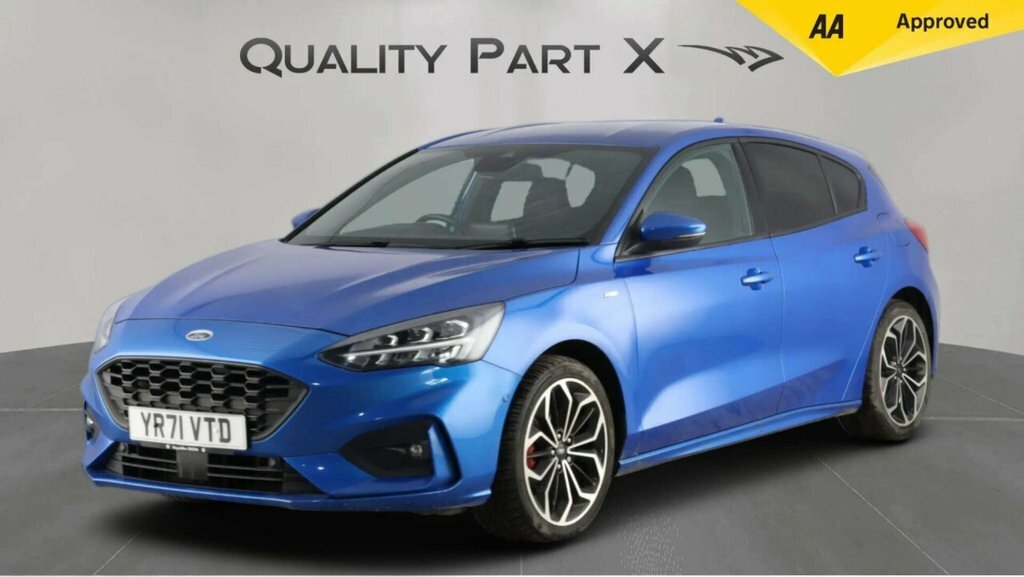 Ford Focus Focus St-line X Edition Mhev YR71VTD Blue #3
