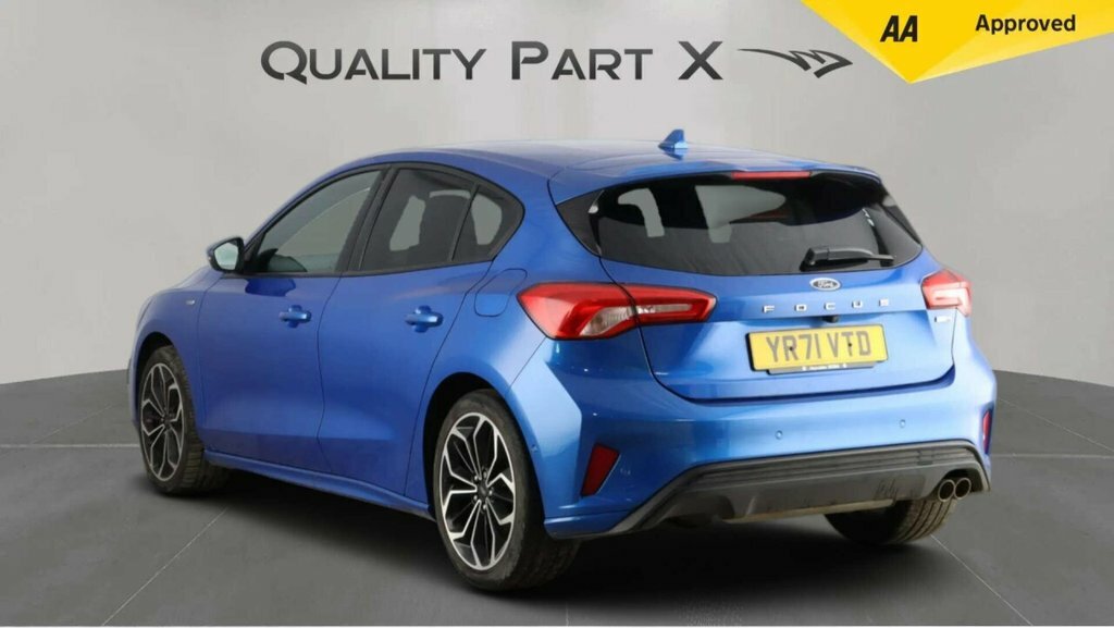 Ford Focus Focus St-line X Edition Mhev YR71VTD Blue #6