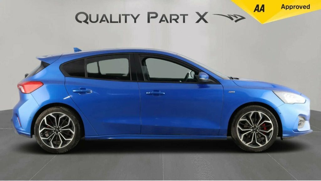 Ford Focus Focus St-line X Edition Mhev YR71VTD Blue #4