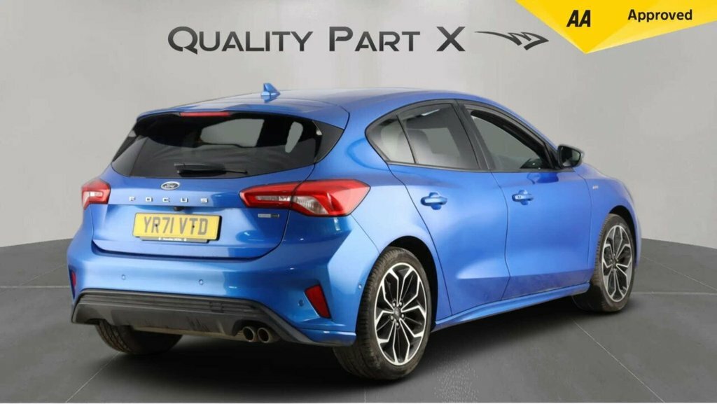 Ford Focus Focus St-line X Edition Mhev YR71VTD Blue #5
